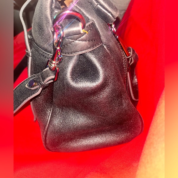 Aimee Kestenberg Black Satchel Bag - Picture 10 of 11